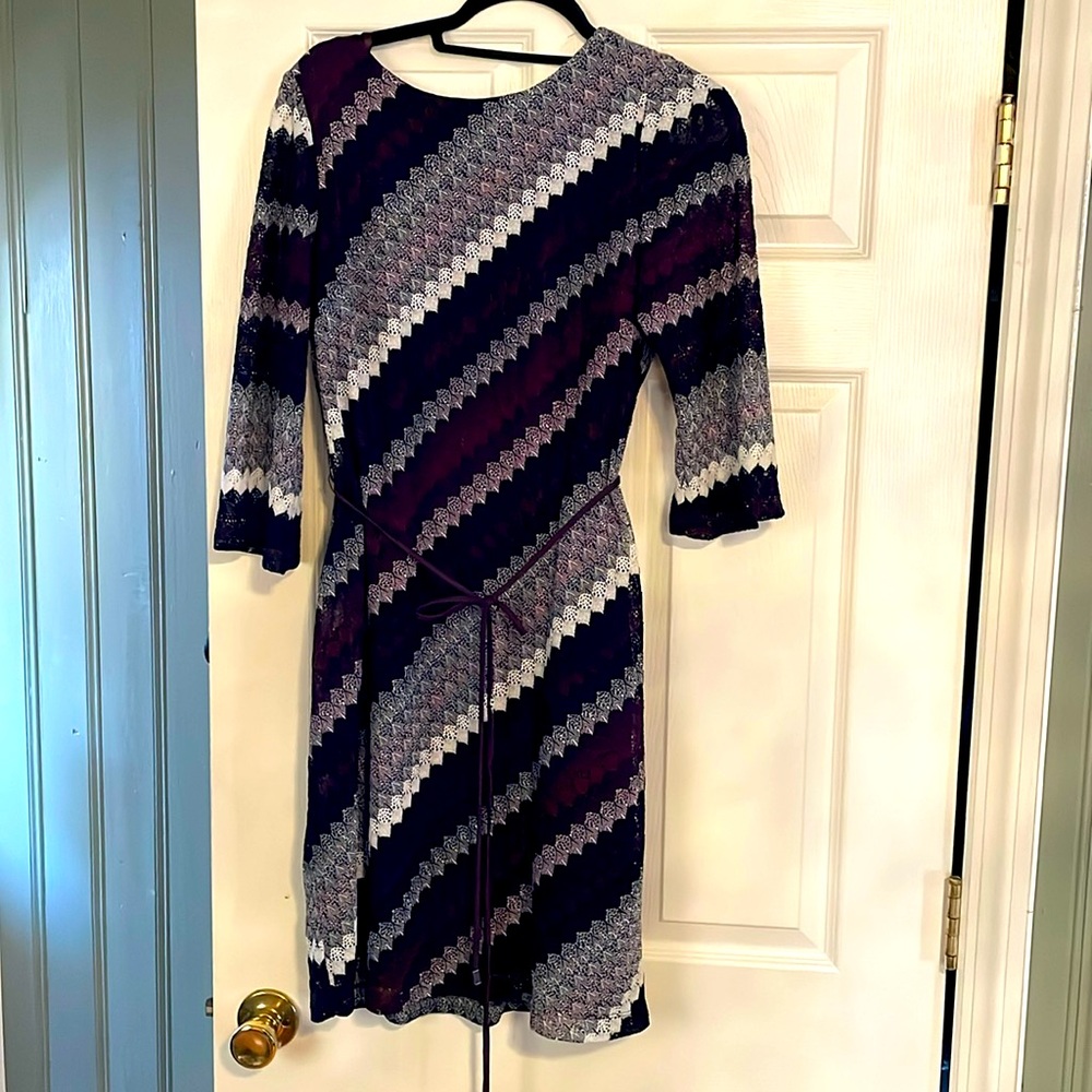 Fun Flirty Purple Dress Size 12